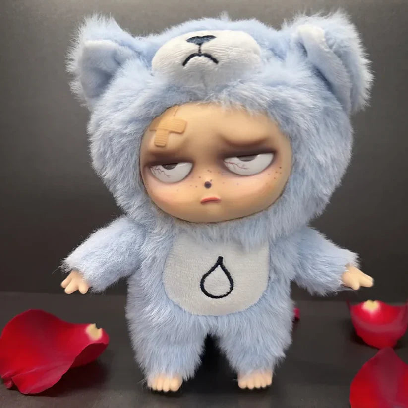 【T059】SLEEPLESS GRUMPIPI Series Plush Blind Box