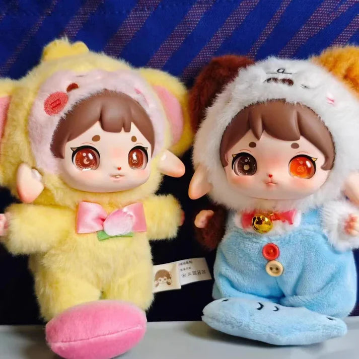 【T025】Ruby Happy Fluffy Series Plush Dolls
