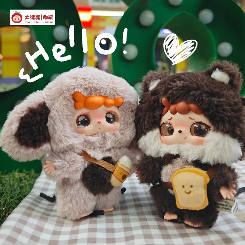 【T085】 MITUTU & HULALA - The first-generation plush blind box