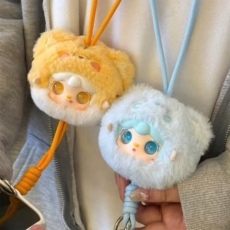 【T107】Yooki V7 Little Zoo Series-Phone Lanyard Plush Dolls