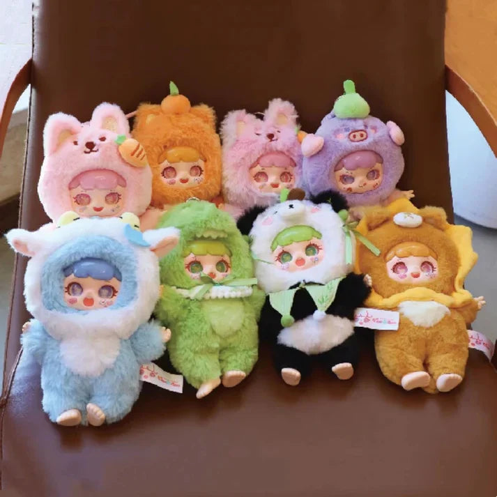 【T139】MANCHAO mischievous child First generation plush Blind Box