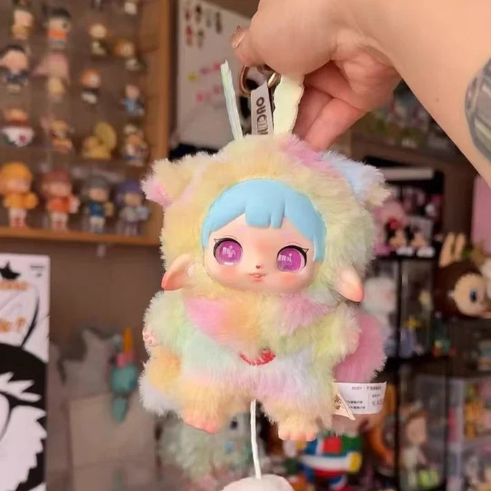 【T025】Ruby Happy Fluffy Series Plush Dolls