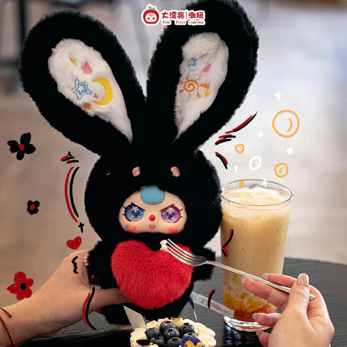 【T062】Baby Three Lily Rabbit Town V3 Series Plush Dolls