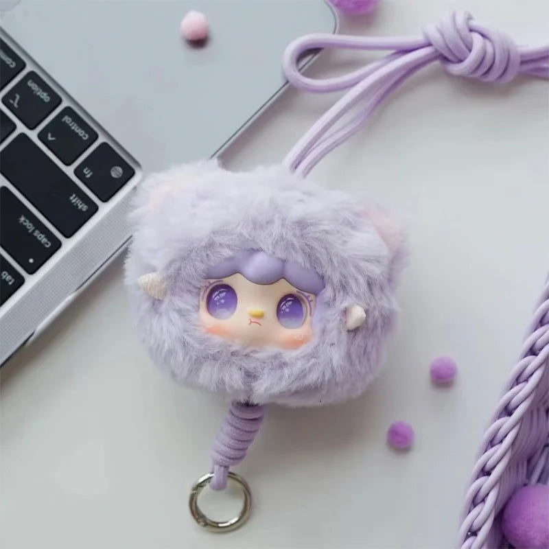 【T107】Yooki V7 Little Zoo Series-Phone Lanyard Plush Dolls