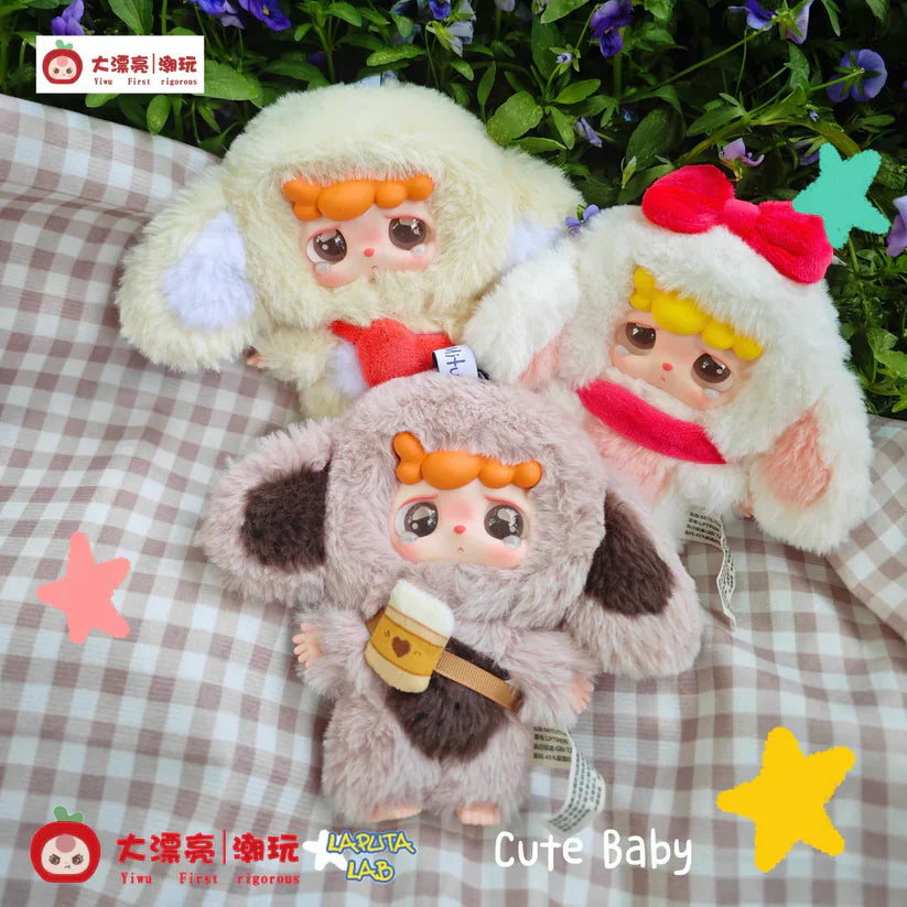 【T085】 MITUTU & HULALA - The first-generation plush blind box
