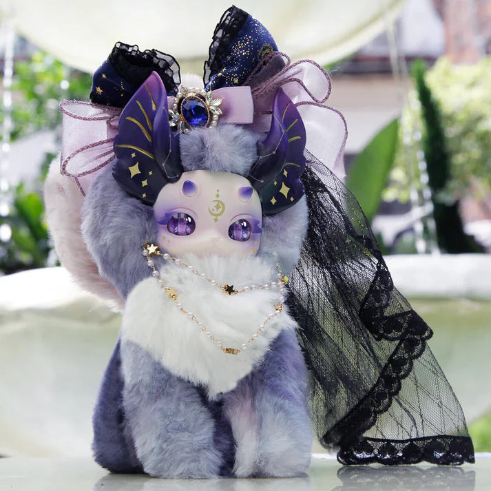 【T053】Mao mao long Fantasy Creature Magic Plush Series Dolls