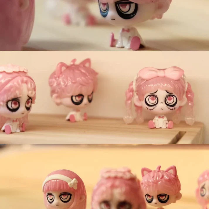 【F010】KiKi Sitting In A Row Series Beans Blind Bag