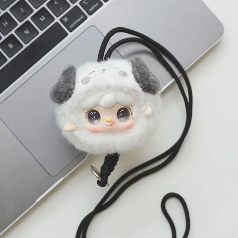【T107】Yooki V7 Little Zoo Series-Phone Lanyard Plush Dolls