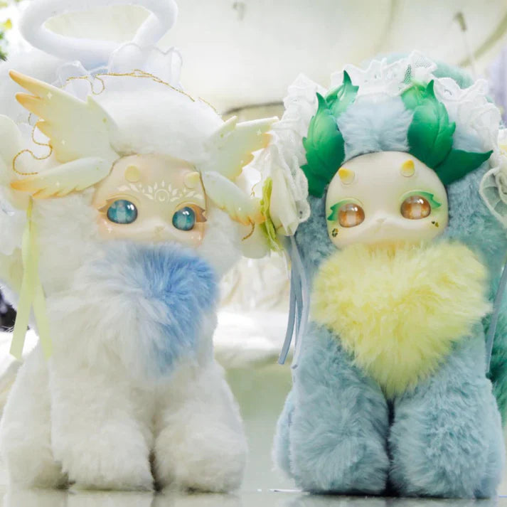 【T053】Mao mao long Fantasy Creature Magic Plush Series Dolls