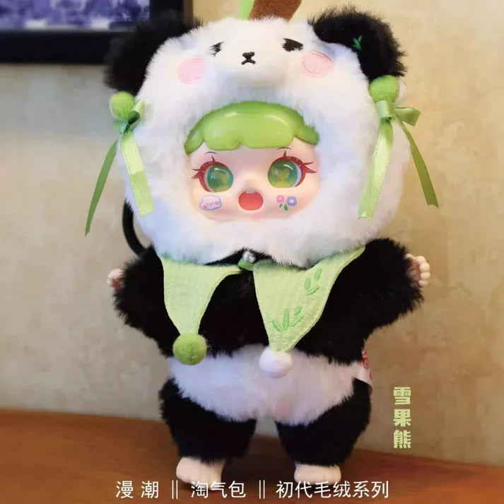 【T139】MANCHAO mischievous child First generation plush Blind Box