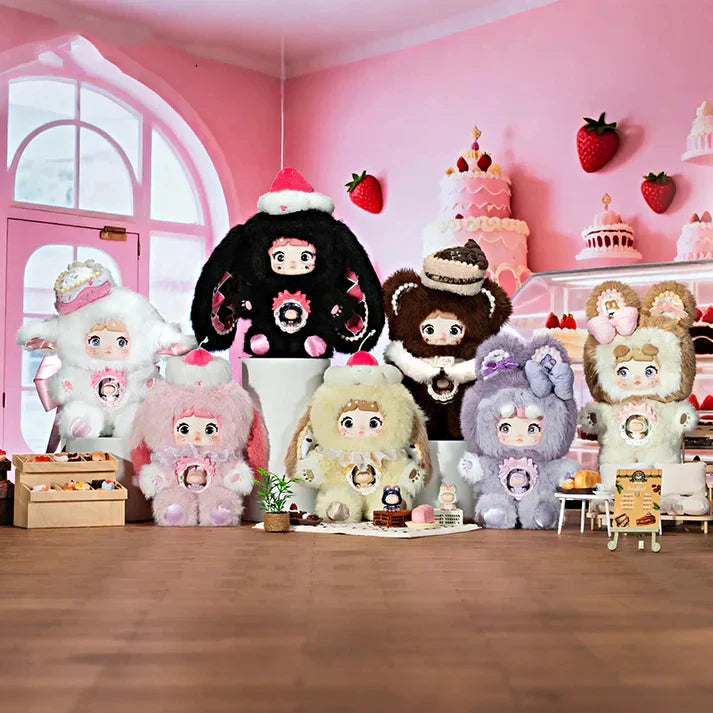 【T065】Nommi x AMLLS - A Bite of Sweetheart Series Plush Dolls