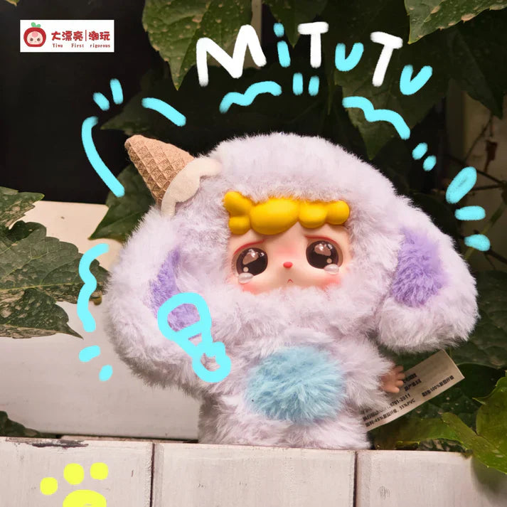 【T085】 MITUTU & HULALA - The first-generation plush blind box