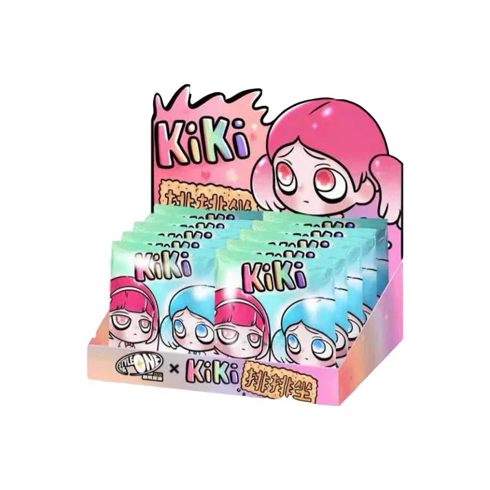 【F010】KiKi Sitting In A Row Series Beans Blind Bag