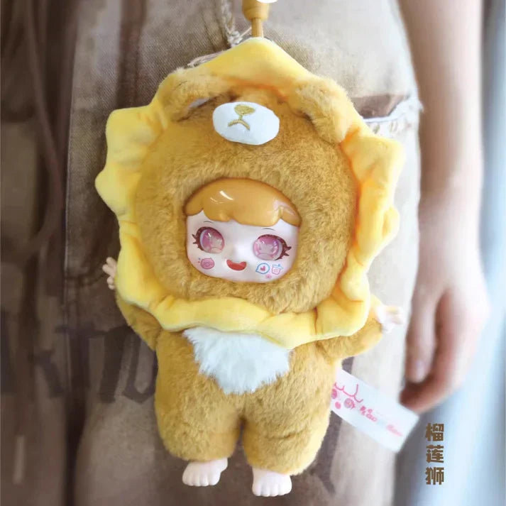 【T139】MANCHAO mischievous child First generation plush Blind Box