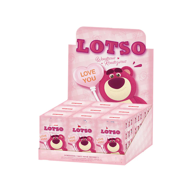【F013】DSN Lotso Wondrous Rendezvous Series Figures