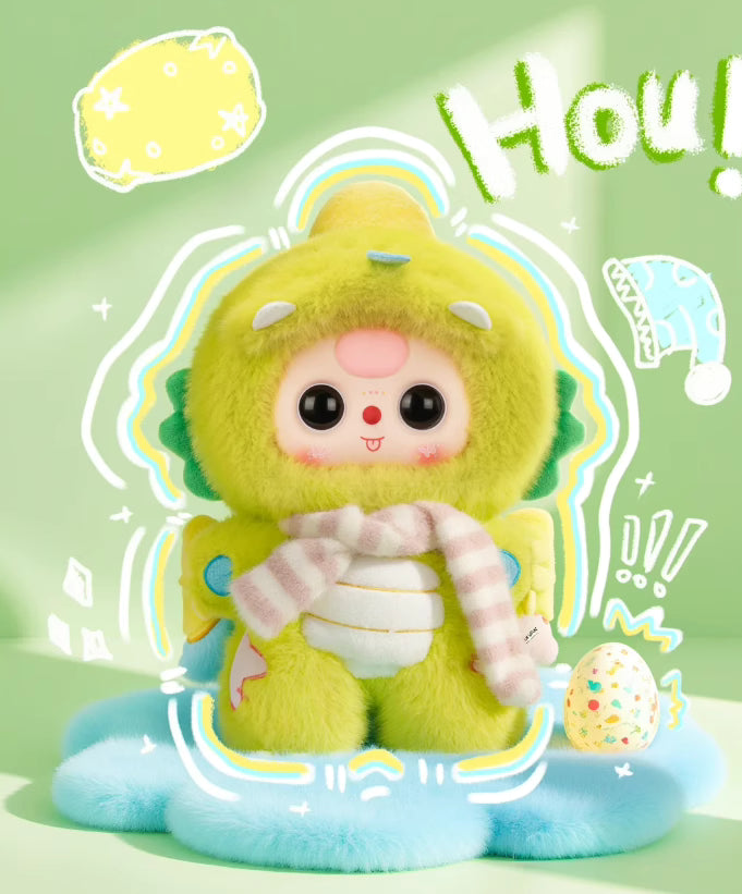 【T119】Baby Three-Sweet Dream 400% Plush Blind Box