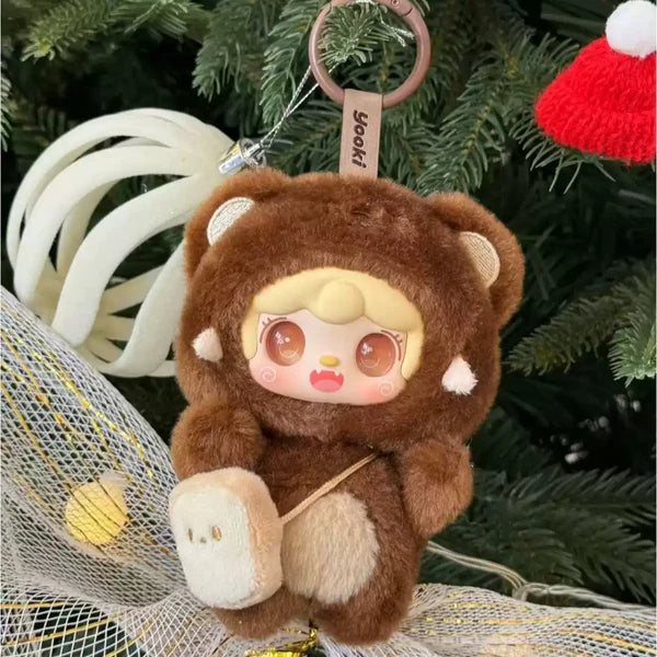 【T035】Yooki V4 Take a Bite Of Bear Series Blind Box Plush Dolls