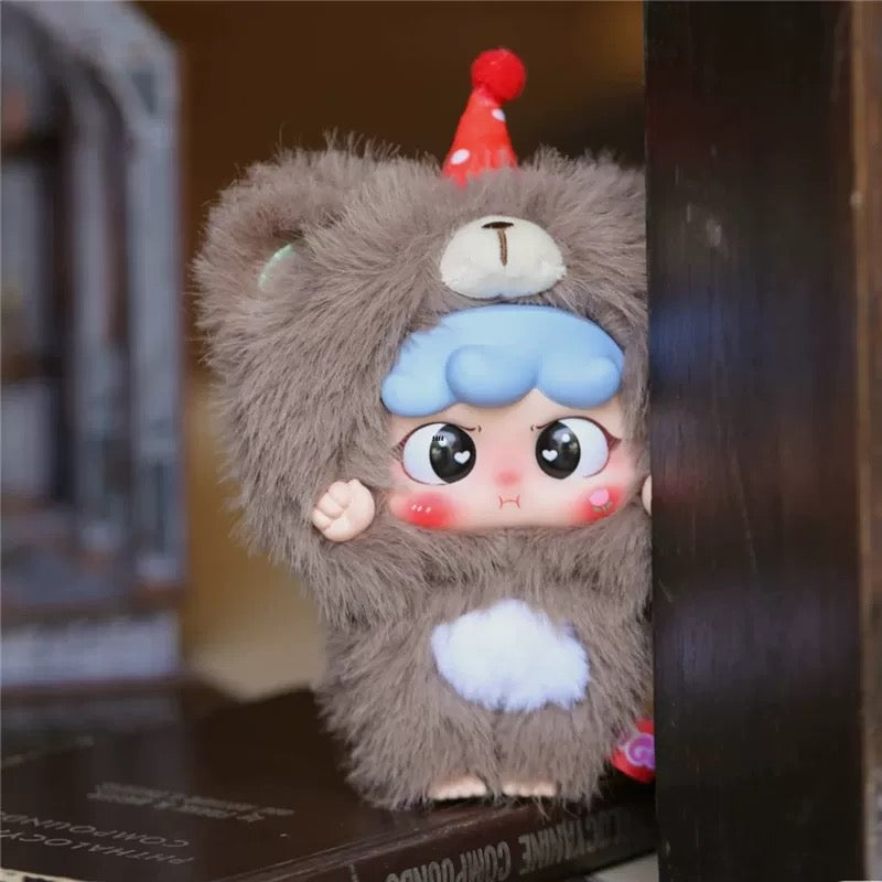 【T080】MIGO Funny Plush Pendant Blind Box