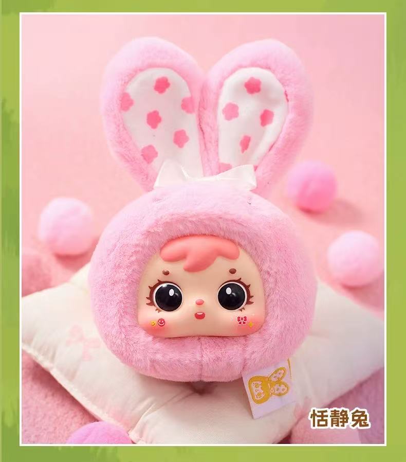 【T092】Samuel MINI small animal Plush Blind Box