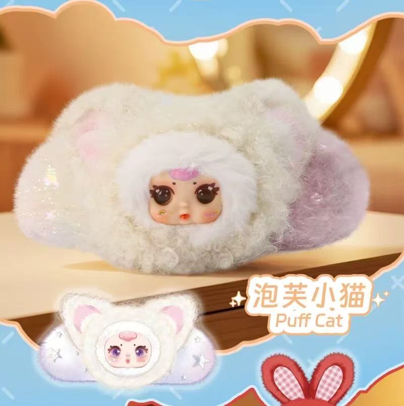 【T104】MM Milk Candy Cute baby hairpin Plush Blind Boxes
