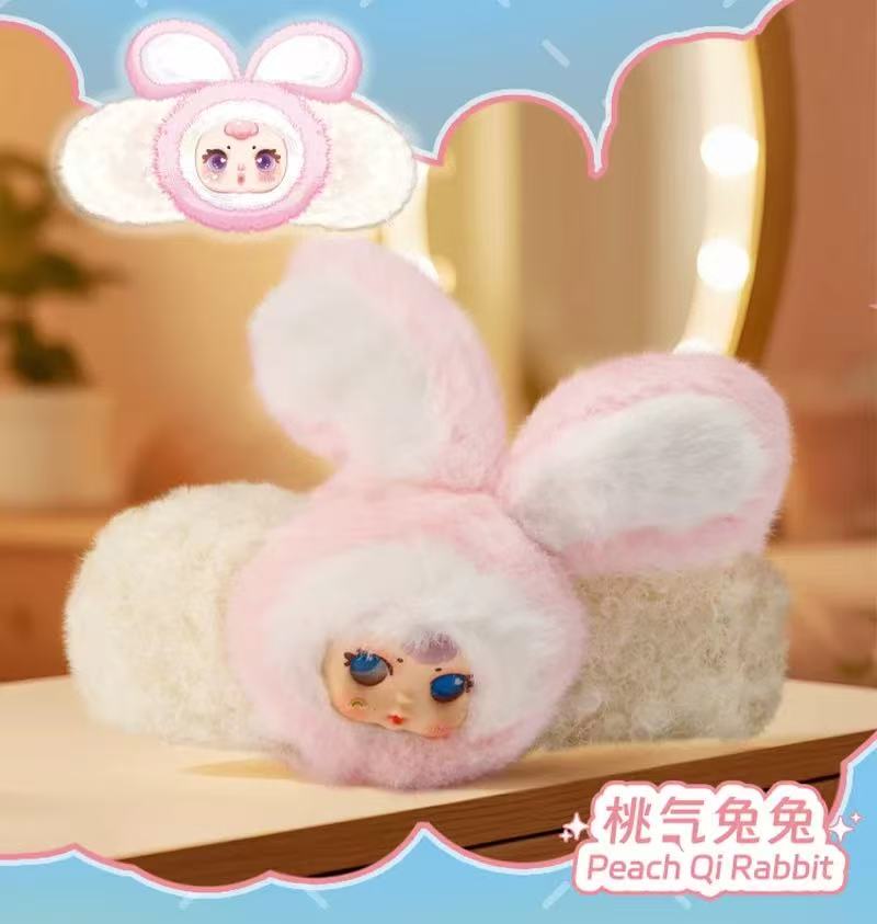 【T104】MM Milk Candy Cute baby hairpin Plush Blind Boxes