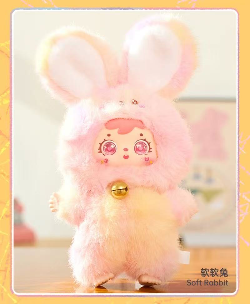 【T110】Samuel Magic Colorful Rabbit Blind Box
