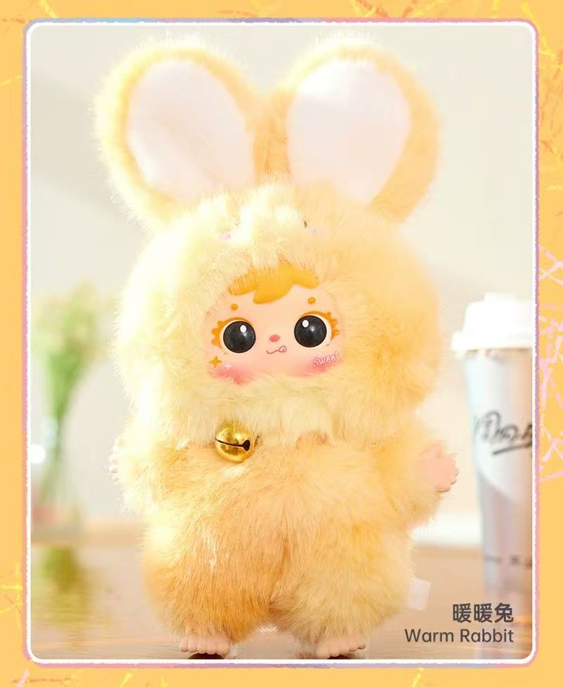 【T110】Samuel Magic Colorful Rabbit Blind Box