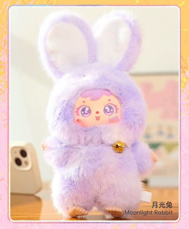 【T110】Samuel Magic Colorful Rabbit Blind Box