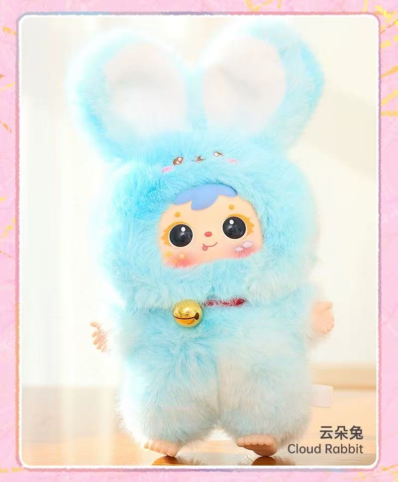 【T110】Samuel Magic Colorful Rabbit Blind Box