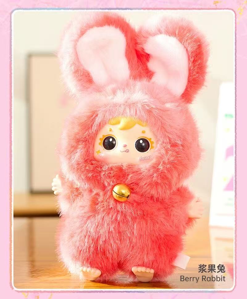 【T110】Samuel Magic Colorful Rabbit Blind Box
