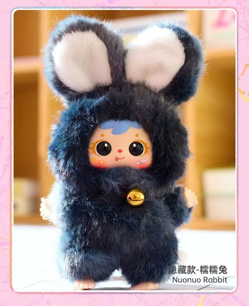 【T110】Samuel Magic Colorful Rabbit Blind Box