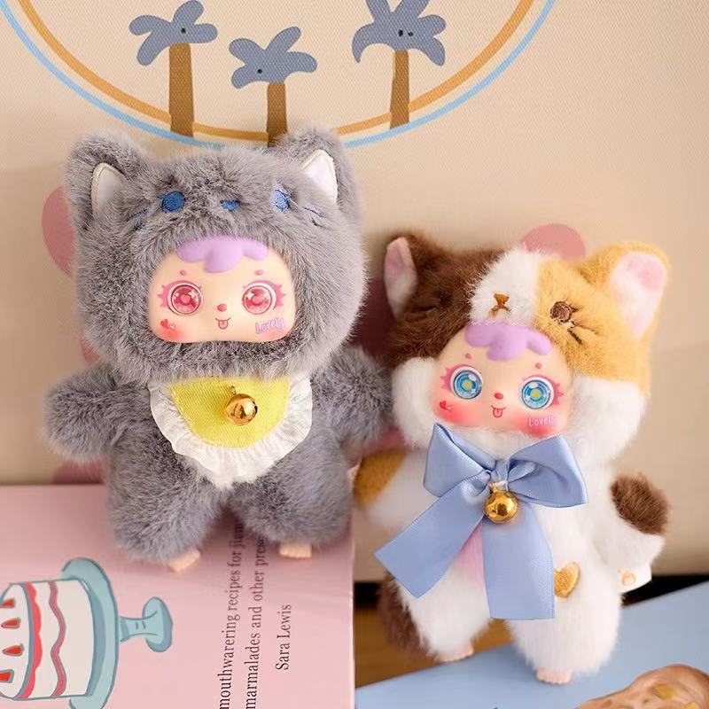 【T118】Samuel Little Cat Party Surprise Box