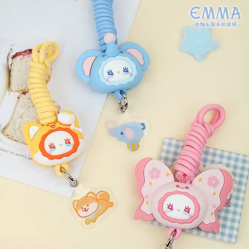 【T123】Emma Secret Forest Animal Park Mobile Rope Blind Box