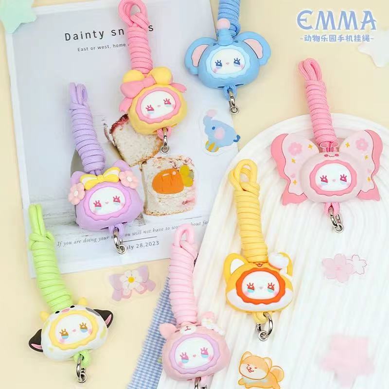 【T123】Emma Secret Forest Animal Park Mobile Rope Blind Box