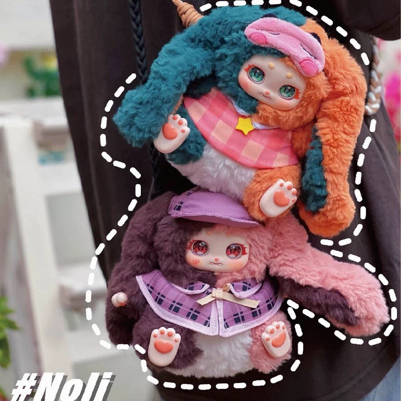 【T130】Noli's Rosemary Town-Soft Toy Series Plush Dolls