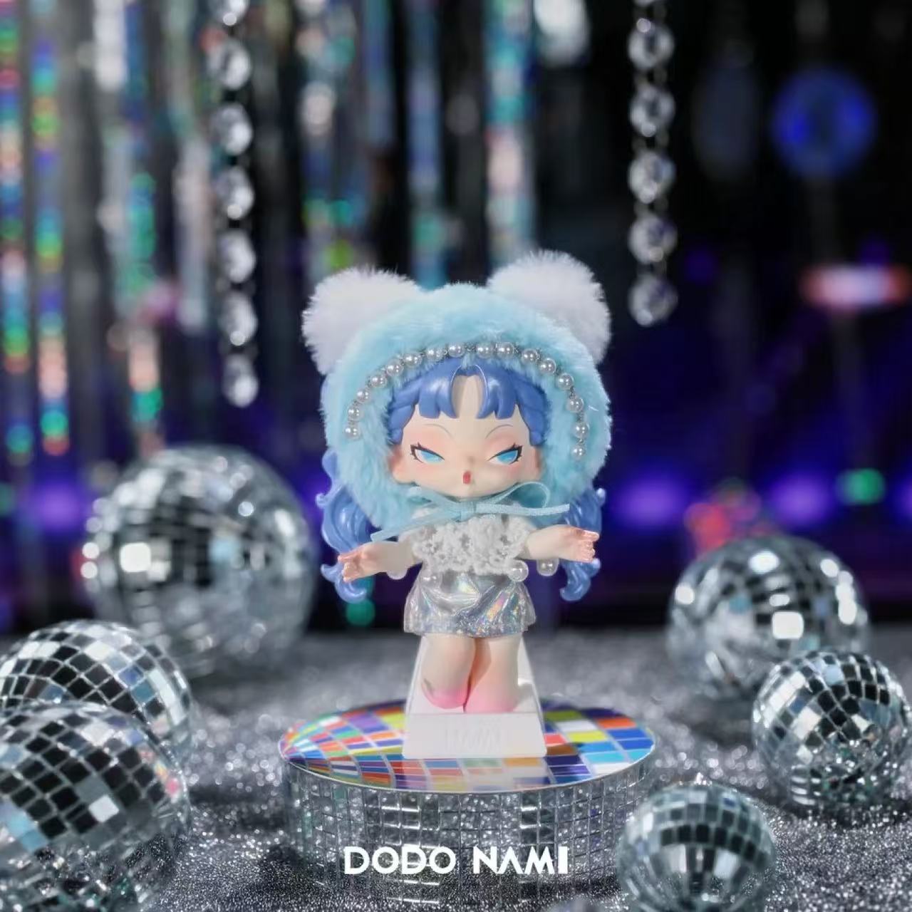 【F011】DODO NAMI Midnight Disco Series Blindbox