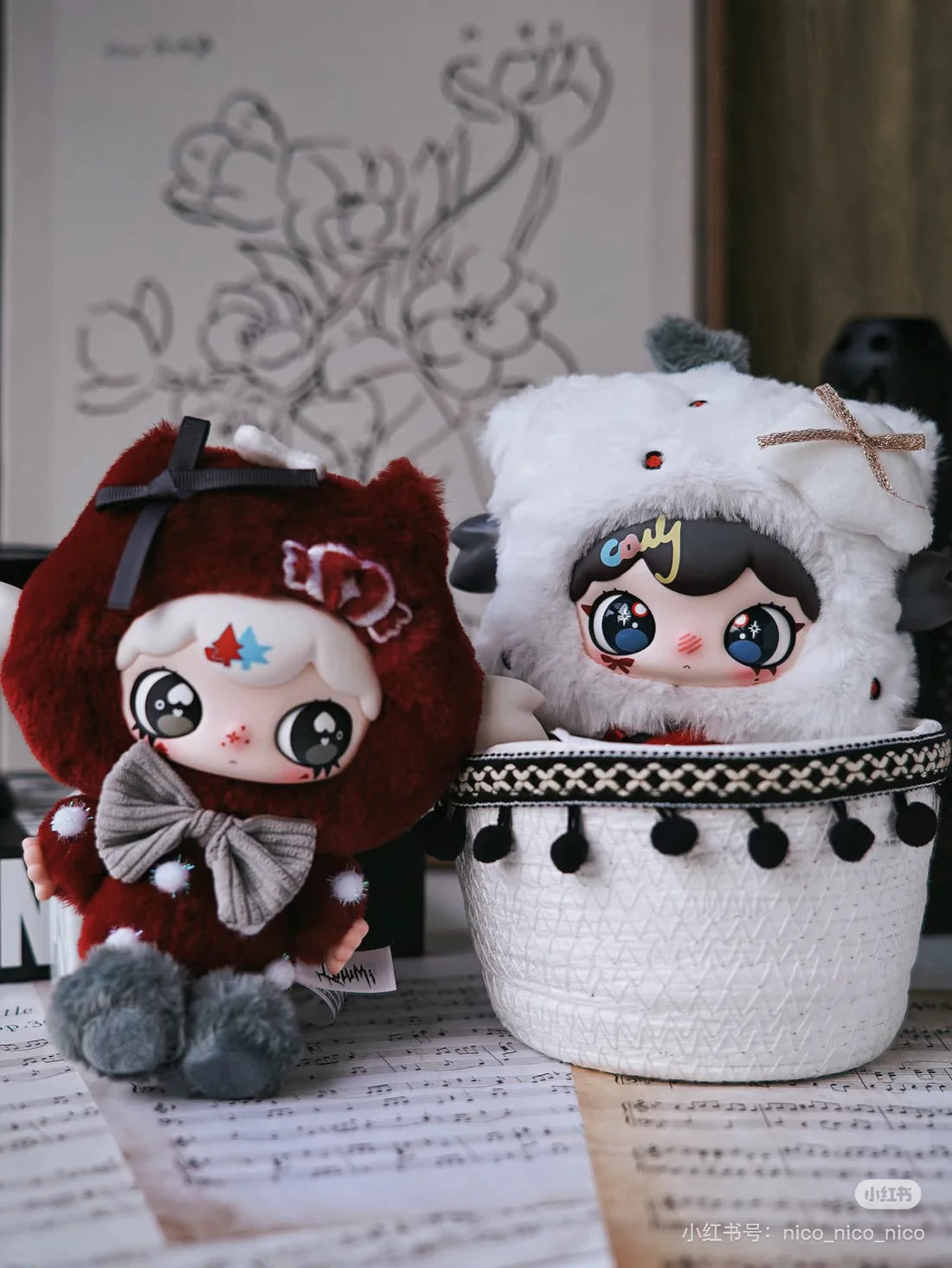 【T089】LULUMI Dangerous Sweet Star Project Series plush blind box