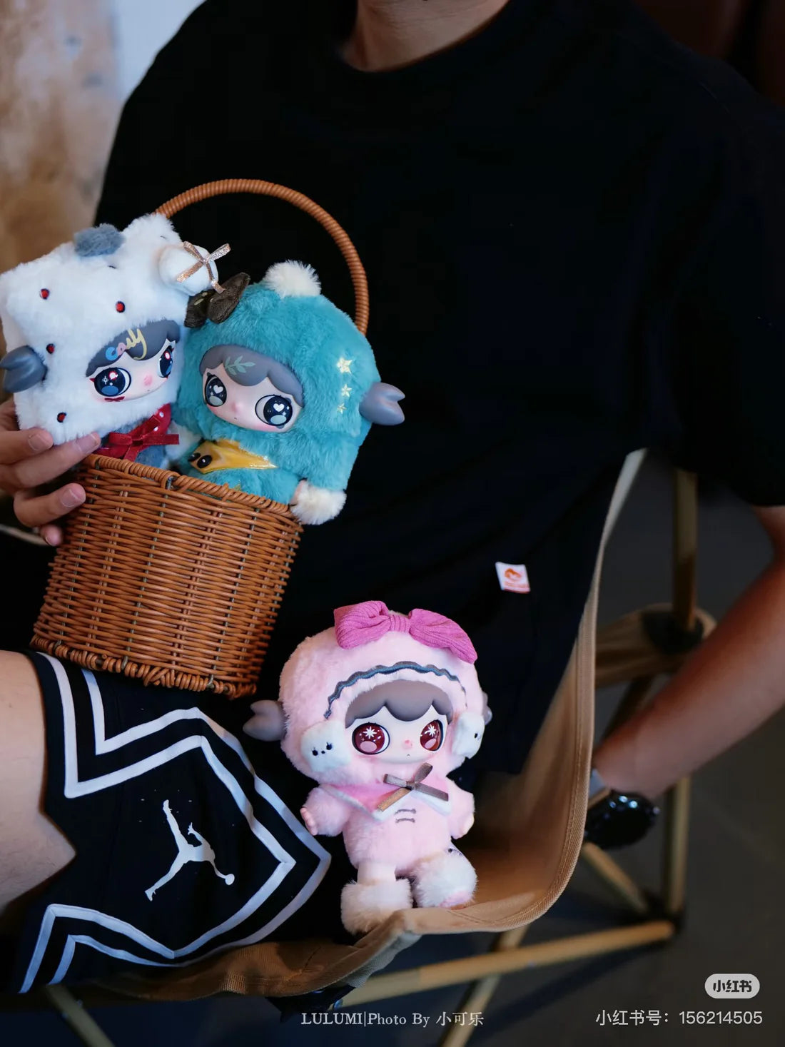 【T089】LULUMI Dangerous Sweet Star Project Series plush blind box