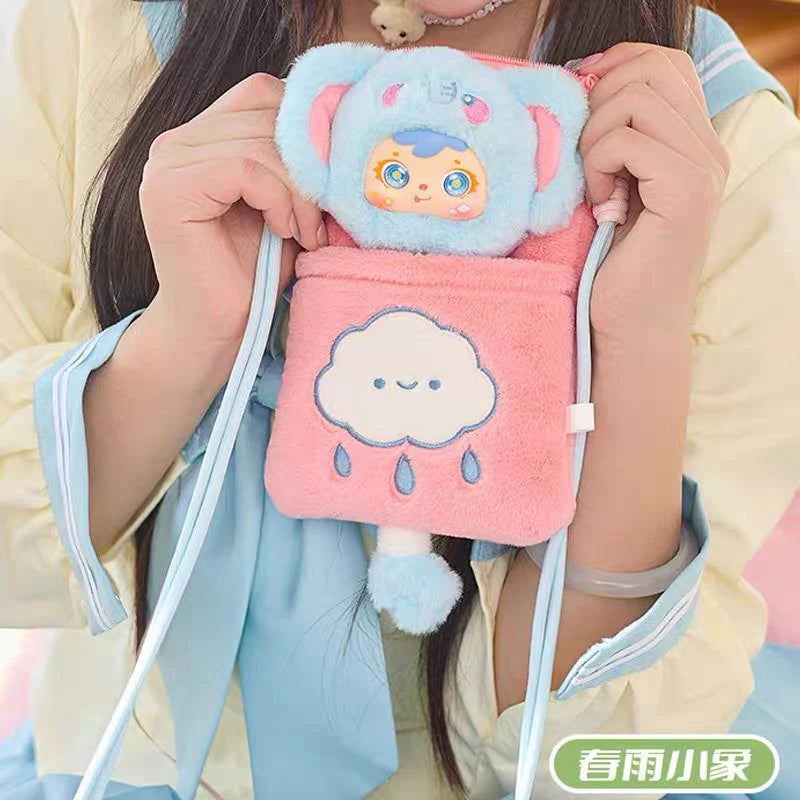 【T111】Samuel Spring Day Travel Notes Mobile Phone Bag Surprise Box