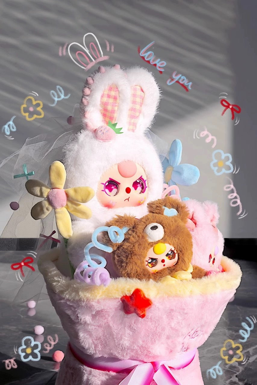 【T144】Baby Three-520Valentine's Day Limitid Edition Flower Bouquet