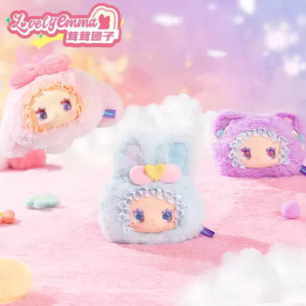 【T009】LOVELY EMMA Fluffy Dumpling Series Plush Blind Box