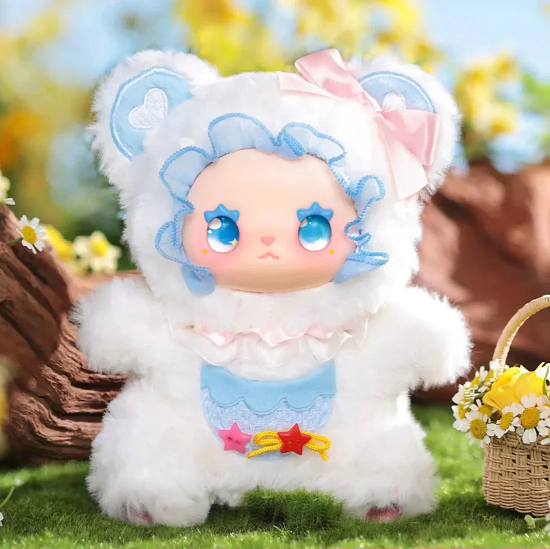 【T072】Lovely Emma Pocket Zoo Series Plush Dolls
