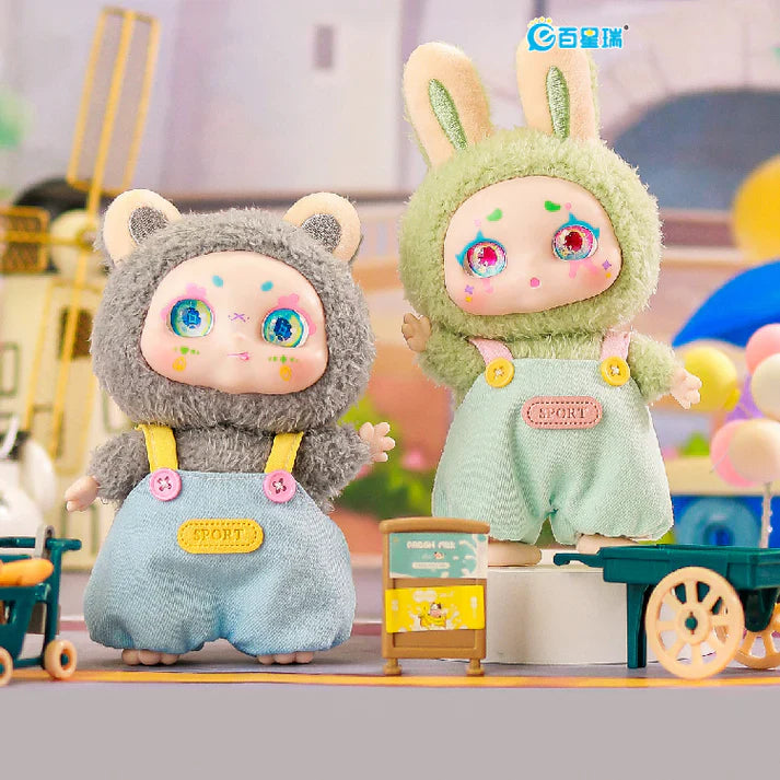 【T096】Kimmon I'm Mimon Series Plush Dolls
