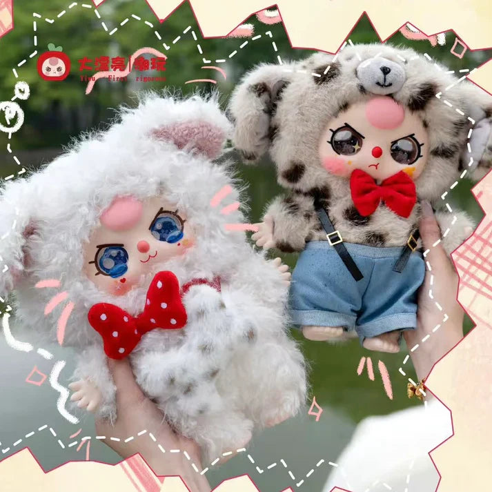 【T055】Baby Three 400% V3 Series Plush Dolls