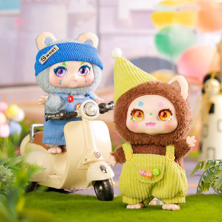 【T096】Kimmon I'm Mimon Series Plush Dolls