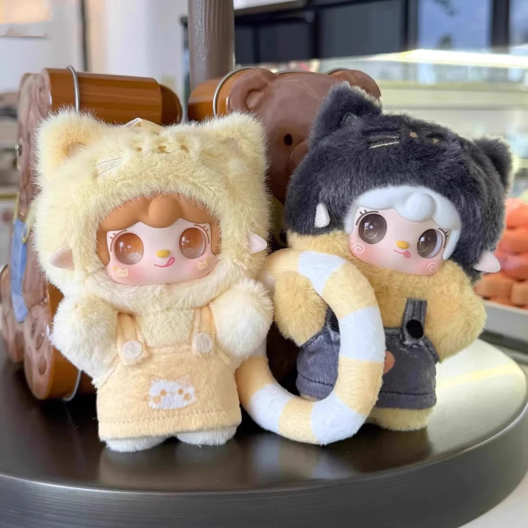【T103】Yooki Meow Meow Summer Party Series Plush Dolls