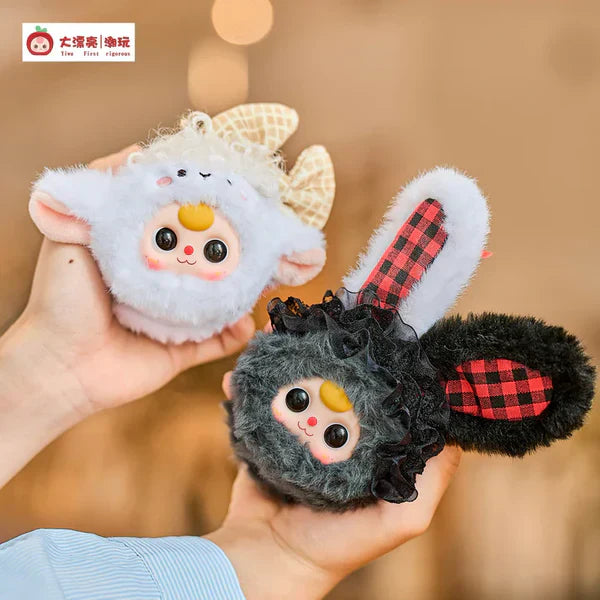 【T081】Baby Three Vanity Mirror Plush Blind Box