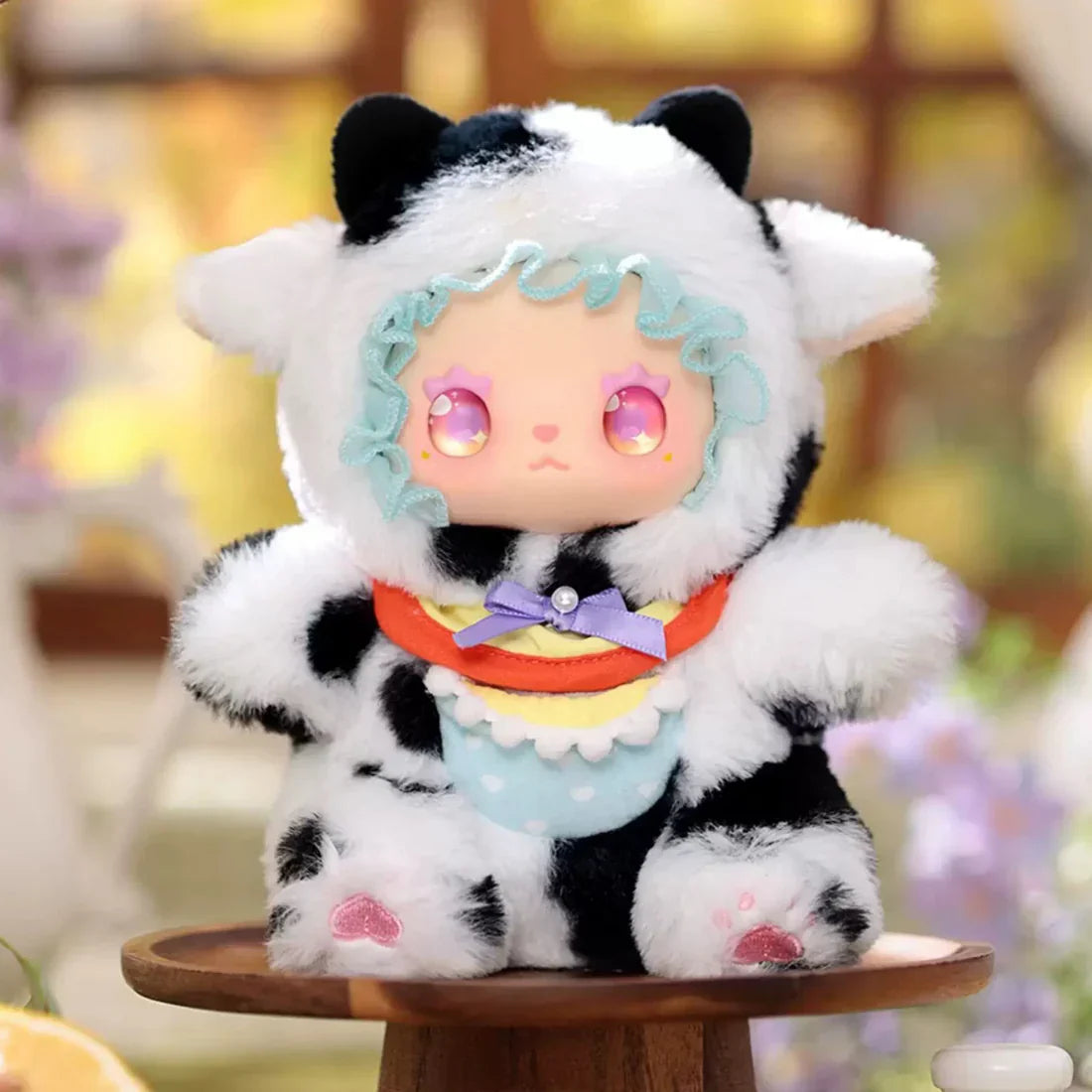 【T072】Lovely Emma Pocket Zoo Series Plush Dolls