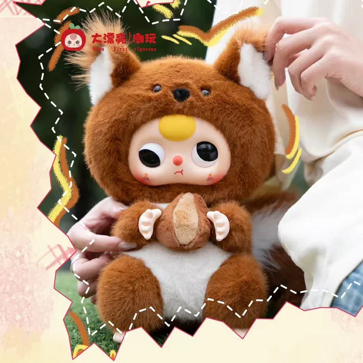 【T055】Baby Three 400% V3 Series Plush Dolls