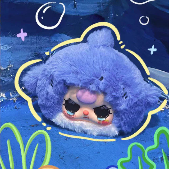 【T074】Baby Three Romantic Ocean Series Plush Dolls